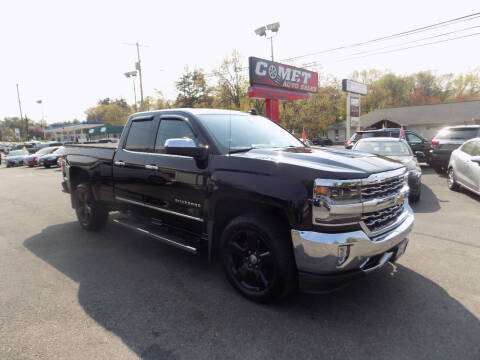 2017 Chevrolet Silverado 1500 for sale at Comet Auto Sales in Manchester NH