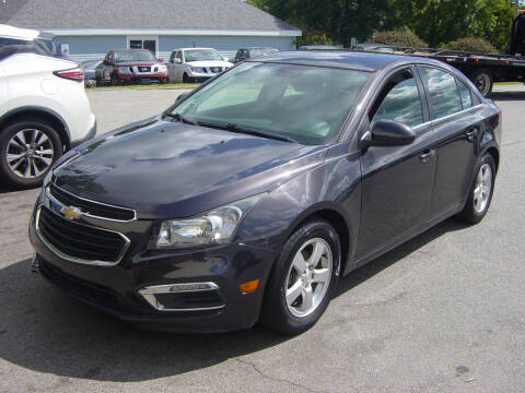 2016 Chevrolet Cruze Limited for sale at North South Motorcars in Seabrook NH