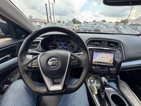 2018 Nissan Maxima 3.5 SL