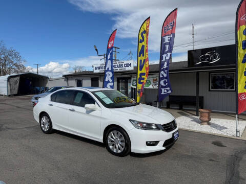 2015 Honda Accord for sale at Shogun Auto Center in Hanford CA