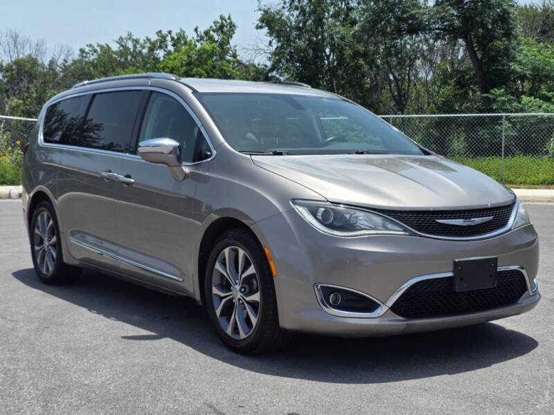 2017 Chrysler Pacifica Limited