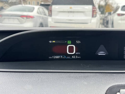 2016 Toyota Prius Two