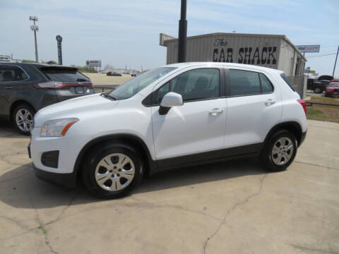 2016 Chevrolet Trax for sale at The Car Shack in Corpus Christi TX