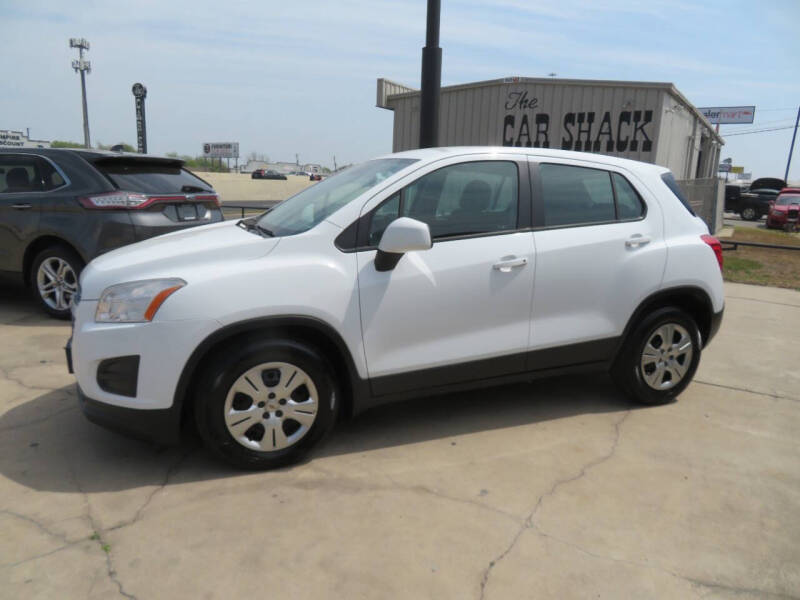 2016 Chevrolet Trax for sale at The Car Shack in Corpus Christi TX