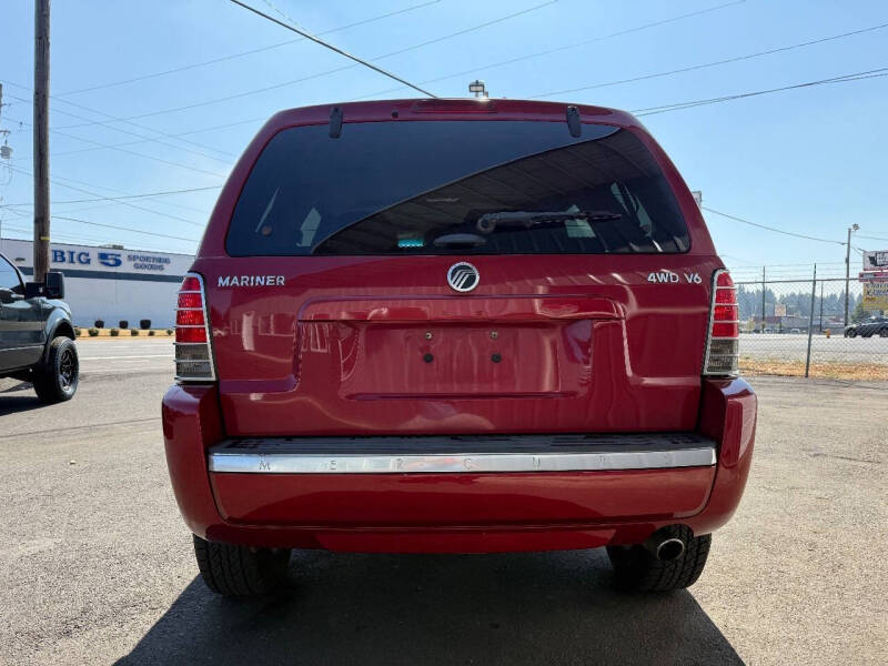2006 Mercury Mariner Luxury