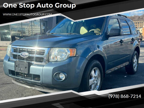 2010 Ford Escape for sale at One Stop Auto Group in Fitchburg MA