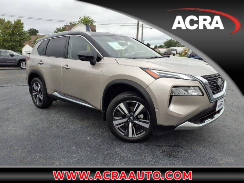 2023 Nissan Rogue Platinum's photo