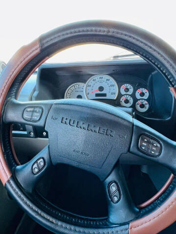 2003 HUMMER H2 Lux Series