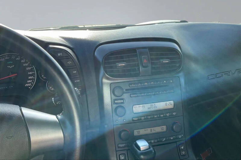 2005 Chevrolet Corvette