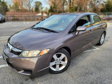 2010 Honda Civic for sale at Legacy Motors in Norfolk VA