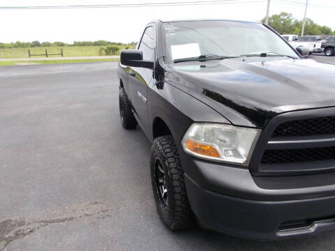 2012 RAM 1500 ST