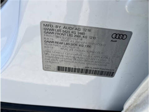 2017 Audi Q5 2.0T quattro Premium Plus