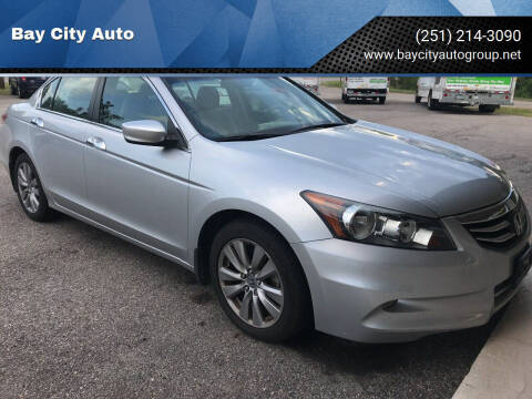 2012 Honda Accord for sale at Bay City Auto's in Mobile AL