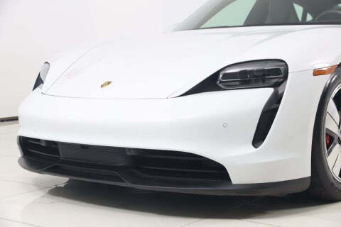 2020 Porsche Taycan 4S