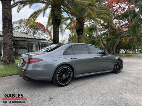 2023 Mercedes-Benz S-Class S 580 4MATIC