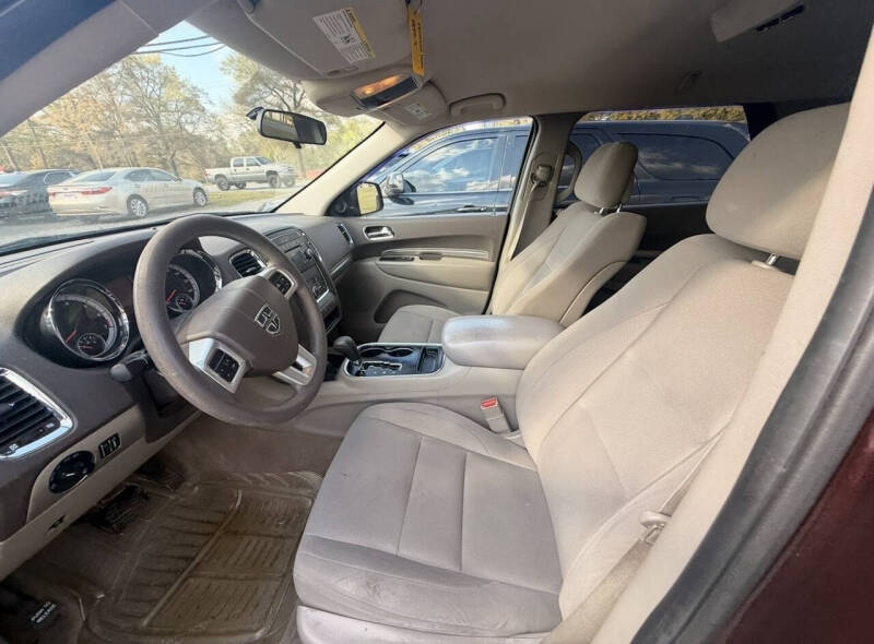 2012 Dodge Durango SXT