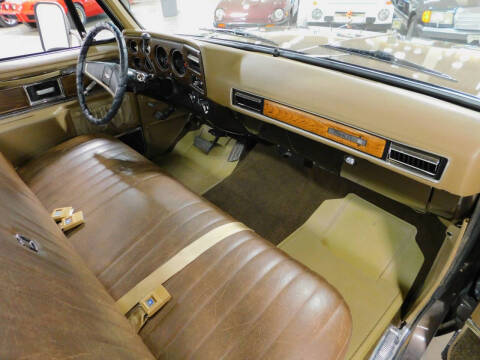 1977 Chevrolet Silverado 1500 SS Classic