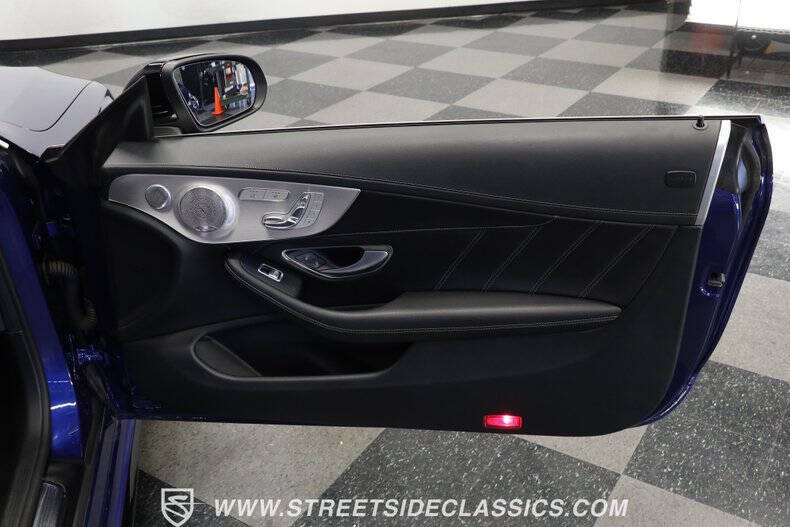 2017 Mercedes-Benz C-Class AMG C 63