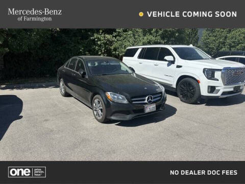 2017 Mercedes-Benz C-Class