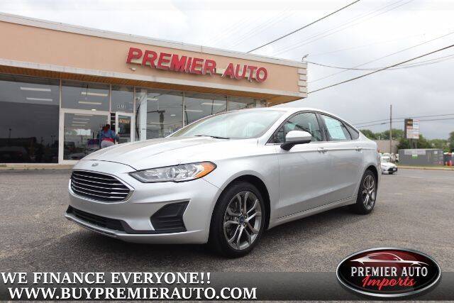 2019 Ford Fusion for sale at PREMIER AUTO IMPORTS - Temple Hills Location in Temple Hills MD