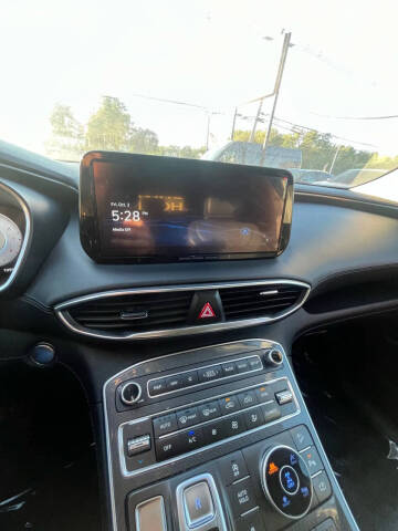 2021 Hyundai Santa Fe Limited