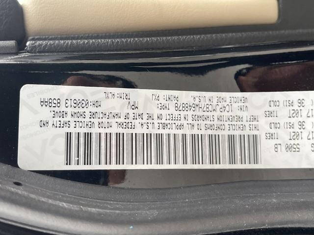 2017 Jeep Cherokee Latitude