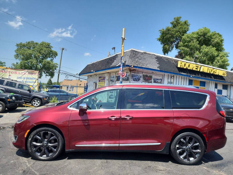 2018 Chrysler Pacifica Limited