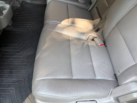 2017 Honda Odyssey Touring Elite