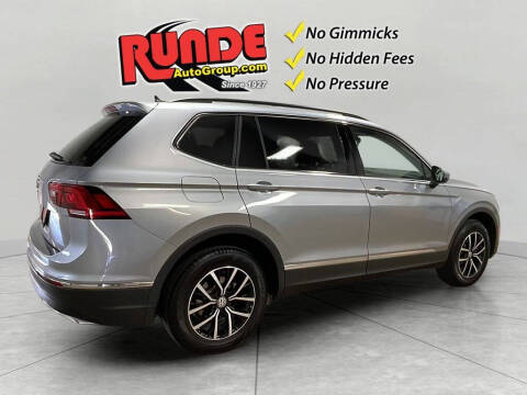 2021 Volkswagen Tiguan SE