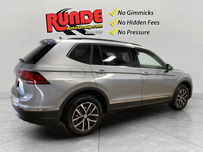 2021 Volkswagen Tiguan SE