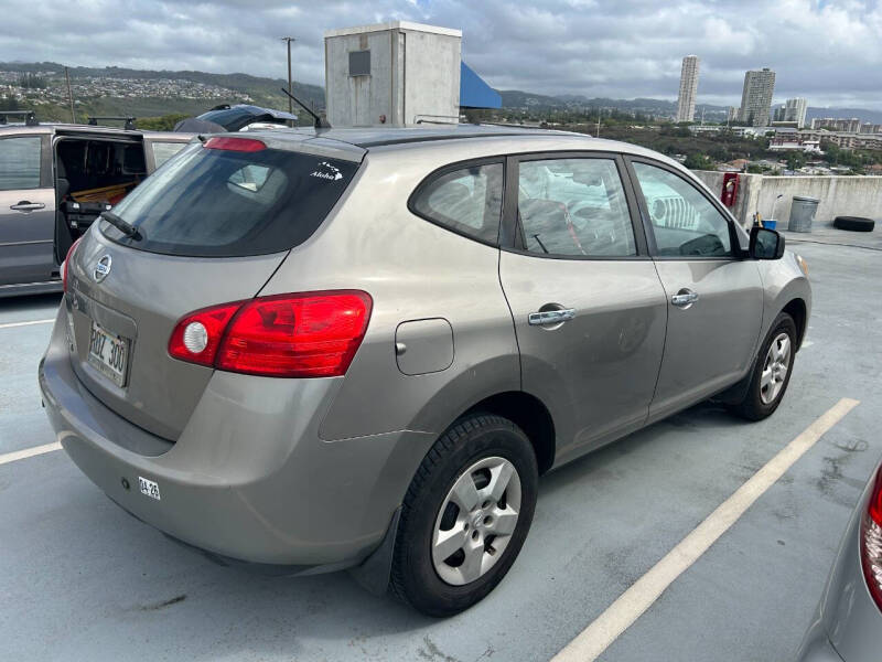 2010 Nissan Rogue S Krom