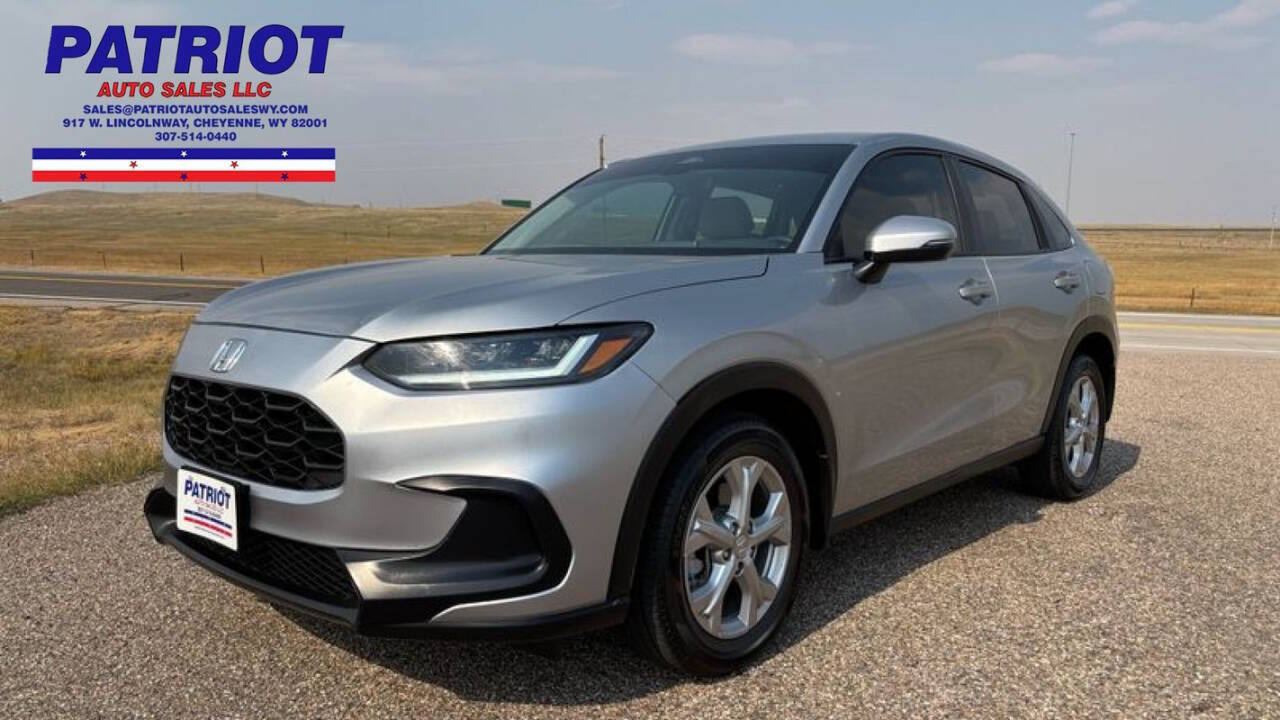 2024 Honda HRV For Sale In Cheyenne, WY