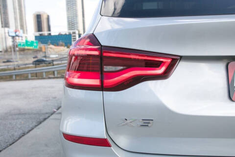 2019 BMW X3 sDrive30i