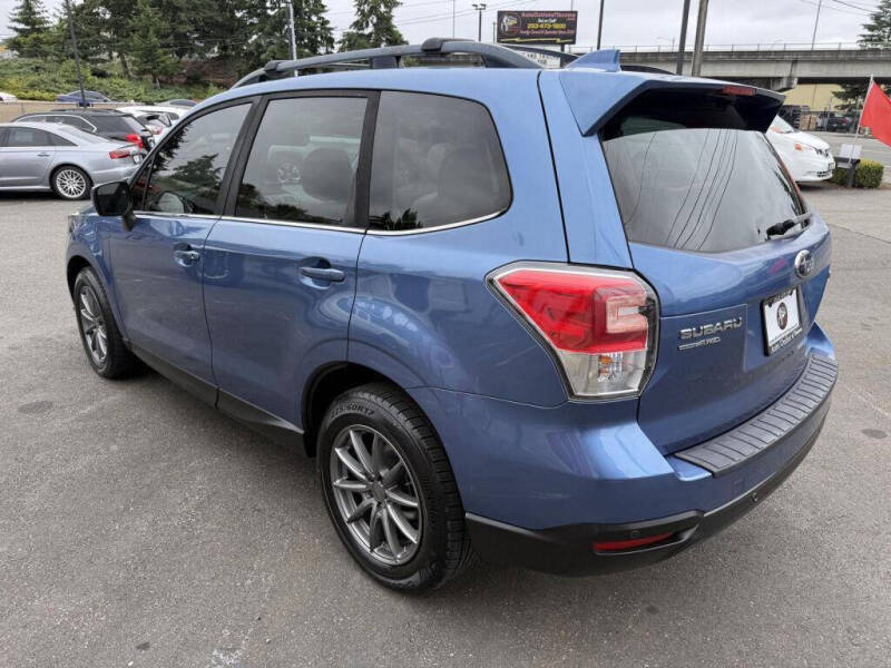 2017 Subaru Forester 2.5i Limited