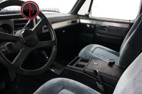 1990 Chevrolet Blazer Silverado