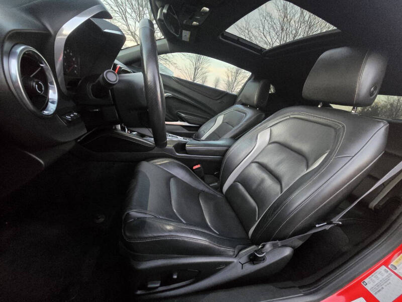 2017 Chevrolet Camaro LT