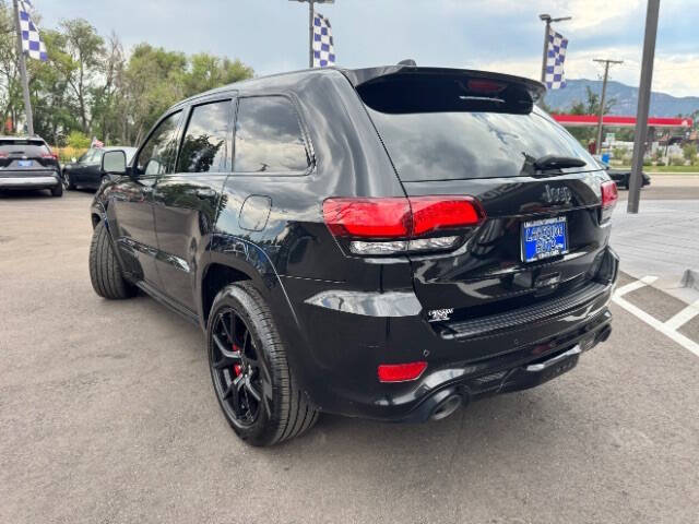 2016 Jeep Grand Cherokee SRT