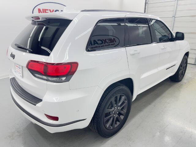 2018 Jeep Grand Cherokee