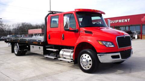 2025 International MV Crew Cab for sale at Rick's Truck and Equipment in Kenton OH