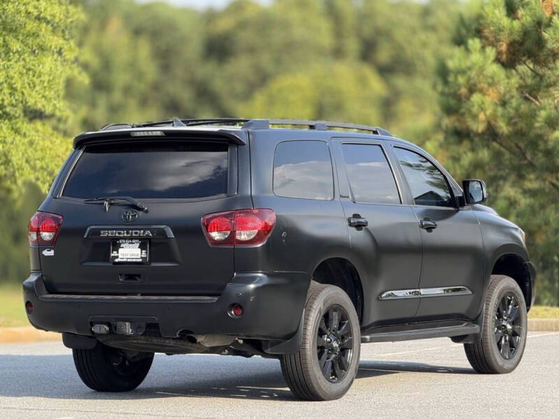 2021 Toyota Sequoia Nightshade