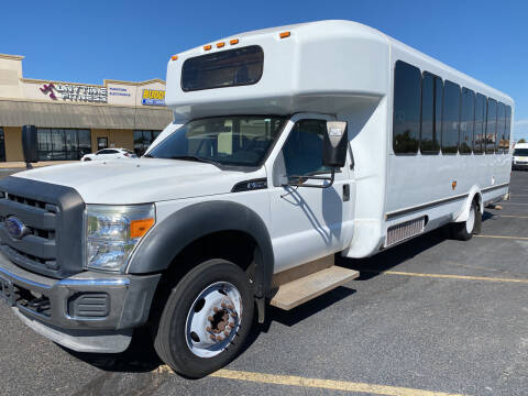 2012 Ford F-550 Super Duty for sale at Tiger Auto Sales in Guymon OK