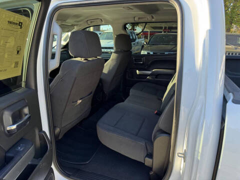 2018 Chevrolet Silverado 1500