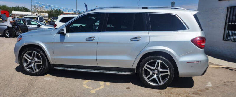 2017 Mercedes-Benz GLS-Class GLS550 photo 16