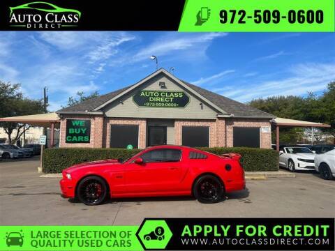 2014 Ford Mustang for sale at Auto Class Direct in Plano TX