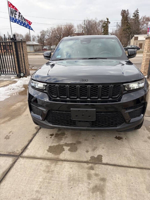 2023 Jeep Grand Cherokee Altitude