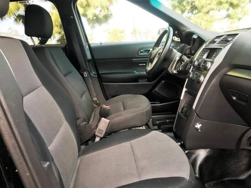 2015 Ford Explorer Police Interceptor Utility