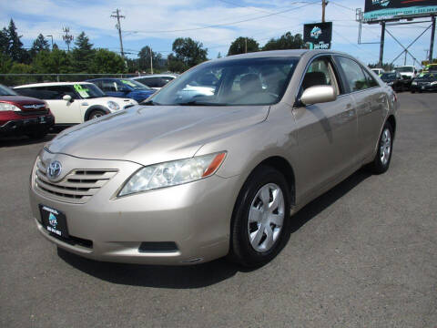 2007 Toyota Camry for sale at ALPINE MOTORS in Milwaukie OR