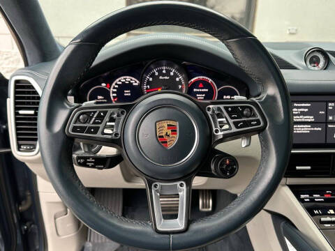 2019 Porsche Cayenne Turbo