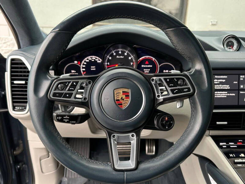 2019 Porsche Cayenne Turbo