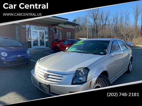 2007 Cadillac CTS for sale at Car Central in Fredericksburg VA